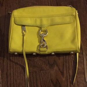 Yellow Gold Chain Purse